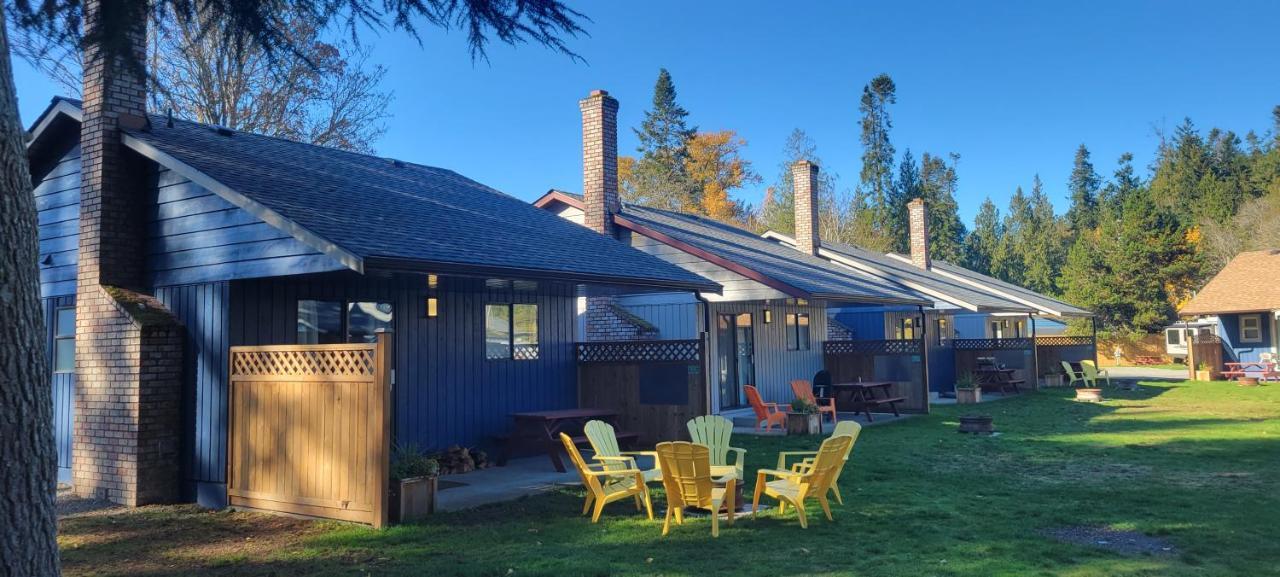 Riverside Resort Qualicum Beach Eksteriør bilde